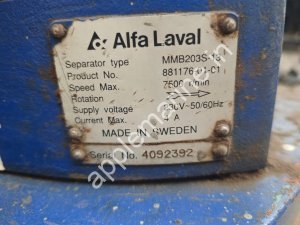 Alfa Laval MMB 203 S