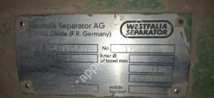 OSB 35 Industrial Centrifugal Separator